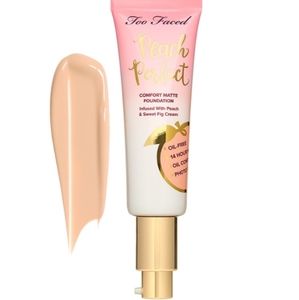 TOO FACED Snow Peach Perfect Matte Foundation